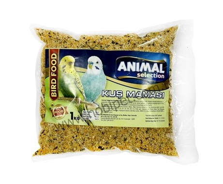 Animal Selection Kuru Kuş Maması 1 Kg X 10 Adet