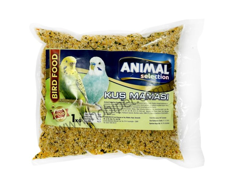 Animal Selection Kuru Kuş Maması 1kg