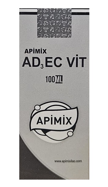 APİMİX - Api̇mi̇x Ad3ec Vi̇tami̇n Takvi̇yesi̇ 100 Ml