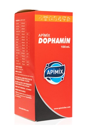Apimix Dophamin Mineral Takviyesi 100 ml.