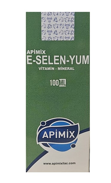 APİMİX - Api̇mi̇x E-selen-yum Vi̇tami̇n Mi̇neral Takvi̇yesi̇ 100 Ml