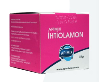 Apimix İhtiolamon İltihap Sökücü Yardımcı Krem 80 gr.