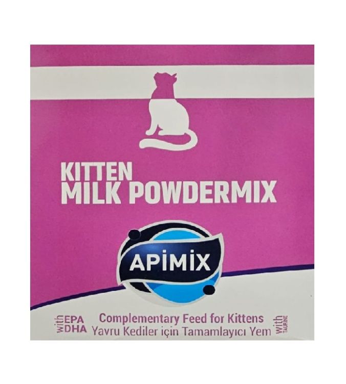 Apimix Kitten Milk Kedi Süt Tozu 150 gr.