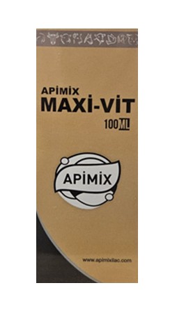 APİMİX - Api̇mi̇x Maxi̇-vi̇t Vi̇tami̇n Takvi̇yesi̇ 100 Ml