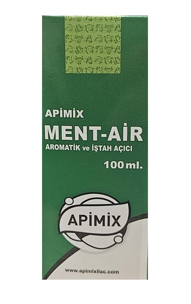 APİMİX - Api̇mi̇x Ment-ai̇r Aromati̇k İştah Açici Takvi̇ye 100 Ml