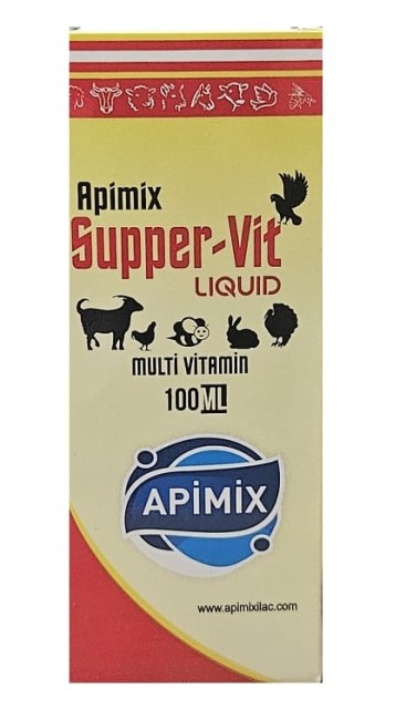 APİMİX - Apimix Supper-vi̇t Li̇qui̇d Vi̇tami̇n Takvi̇yesi̇ 100 Ml