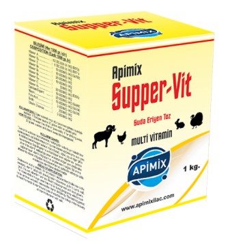 APİMİX - Api̇mi̇x Supper-vi̇t Multi Vi̇tami̇n Takvi̇yesi̇ 100 Gr