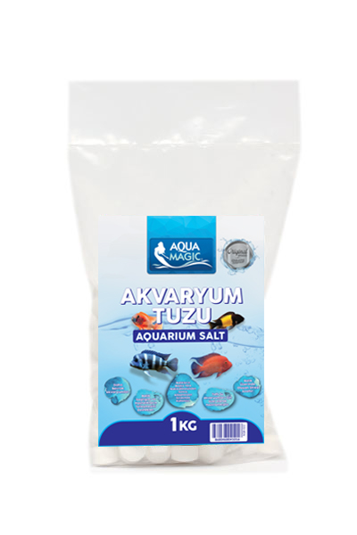 Aqua Magic - Aqua Magic Akvaryum Tuzu 1 Kg
