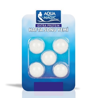 Aqua Magic - Aqua Magic Balık Tatil Yemi 5 Li X 10 Adet
