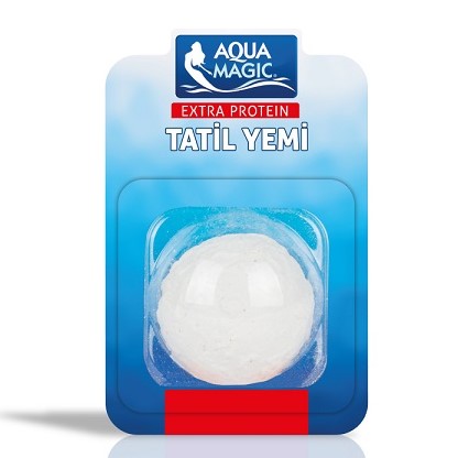 Aqua Magic - Aqua Magic Balık Tatil Yemi Tekli X 10 Adet