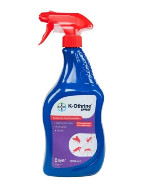 Bayer - Bayer K-Othrine Haşere Öldürücü Sprey 500 Ml