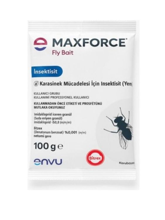 Bayer Maxforce Fly Bait Granül Sinek Öldürücü 100 Gr