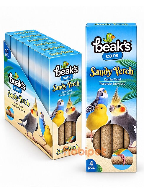 Beak's 4 Lü Kumlu Tünek