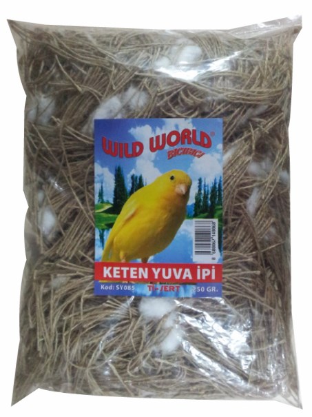 Beak′s Keten Yuva İpi 250 Gr