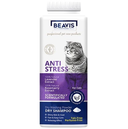 Beavis Cat Anti Stress Dry Shampoo 150 Gr