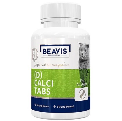 Beavis - Beavis Cat D3 Calci Tabs 84 Tablet X 6 Adet