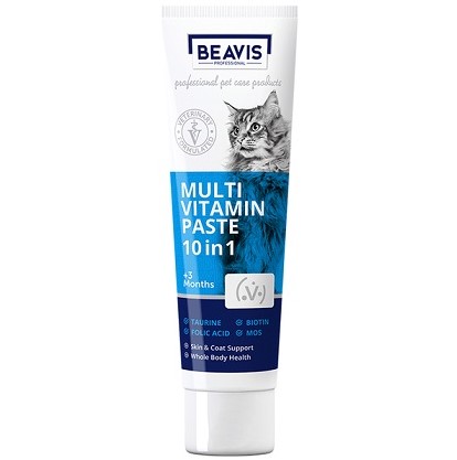Beavis - Beavis Cat Multivitamin Paste 100 Ml X 12 Adet