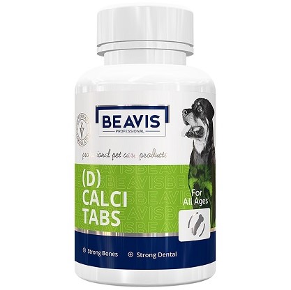 Beavis - Beavis D Calci Dog Tabs 84 Tablet X 6 Adet
