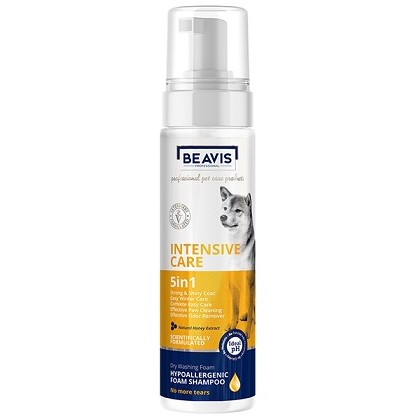 Beavis - Beavis Dog İntensive Care 5 İn 1 Foam Shampoo 200 Ml X 6 Adet