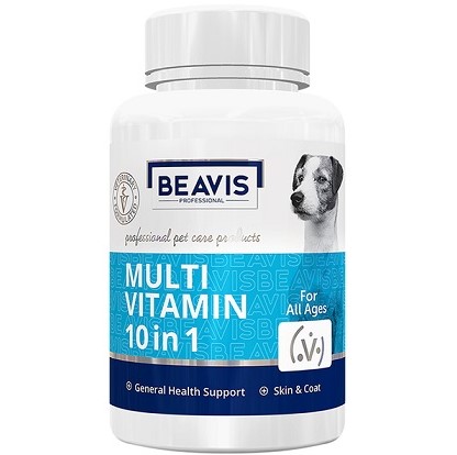 Beavis - Beavis Dog Multivitamin 10 İn 1 100 Tablet X 6 Adet