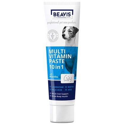 Beavis - Beavis Dog Multivitamin Paste 100 Ml X 12 Adet