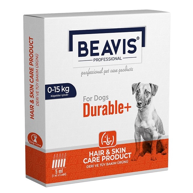 Beavis Durable 0-15 Kg Köpek Ense Damlası 1 Ml X 5 Adet