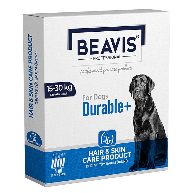 Beavis Durable 15-30 Kg Köpek Ense Damlası 1 Ml X 5 Adet Beavis Durable 15-30 Kg Köpek Ense Damlası 1 Ml X 5 Adet