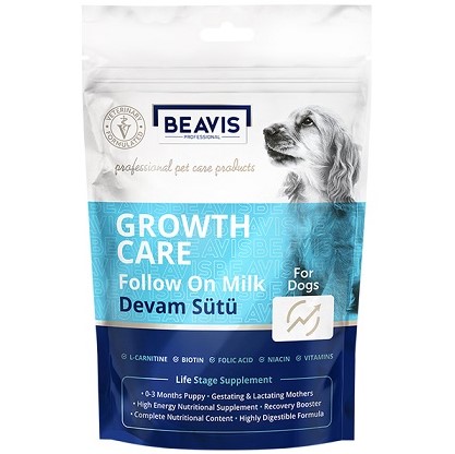 Beavis - Beavis Growth Care Köpek Sütü 200 Gr X 6 Adet