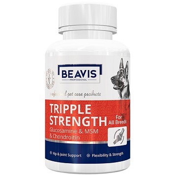 Beavis - Beavis Triple Strength Glucosamine 60 Tablet X 6 Adet
