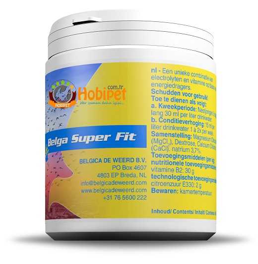 Belga SuperFit Vitamin Aminoasit Elektrolit Katklı Bira Mayası 500gr