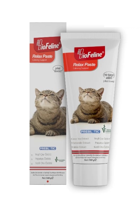 Bio Feline Kediler İçin Relax Paste 100 Gr