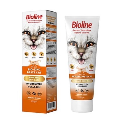 Bioline Cat Bio Zinc Paste 100 Gr