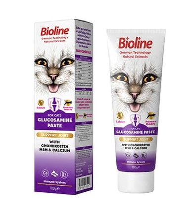 Bioline Cat Glucosamine Paste 100 Gr