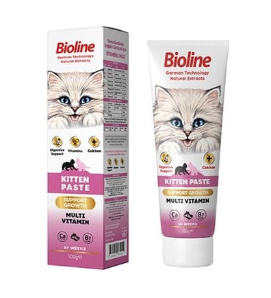 Bioline Cat Kitten Paste 100 Gr