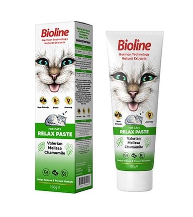 Bioline Cat Relax Paste 100 Gr