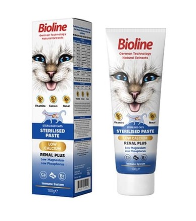 Bioline Cat Sterilised Paste 100 Gr