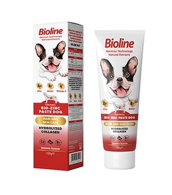 Bioline Dog Bio Zinc Paste 100 Gr