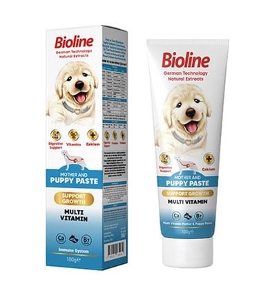 Bioline Dog Puppy Paste 100 Gr