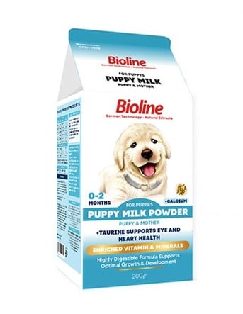 Bioline Puppy Milk Yavru Köpekler İçin Süt Tozu 200 Gr