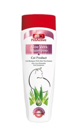 Biopetactive - Biopetactive Aloe Vera Özlü Kedi Şampuanı 400 Ml x 6 Adet
