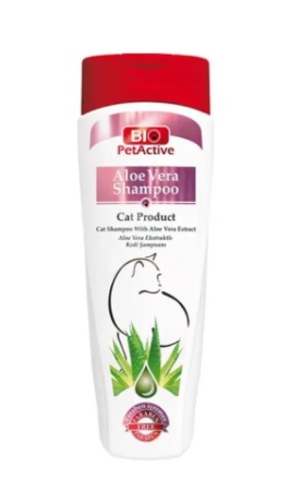 Biopetactive Aloe Vera Özlü Kedi Şampuanı 400 Ml