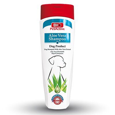 Biopetactive Aloe Vera Özlü Köpek Şampuanı 400 Ml x 6 Adet
