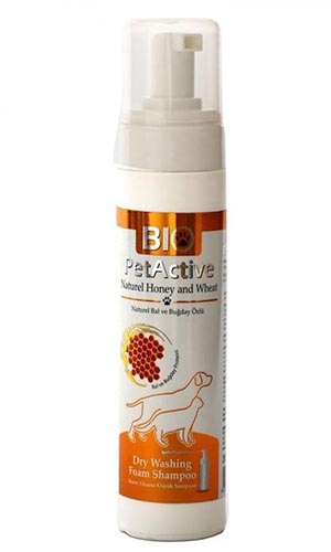 Biopetactive - Biopetactive Bal Özlü Köpek Şampuanı (Köpük) 200 Ml x 6 Adet