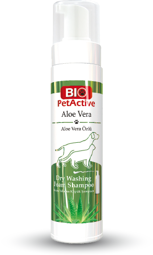 Biopetactive Aloe Vera Özlü Köpek Şampuanı (Köpük) 200 Ml x 6 Adet