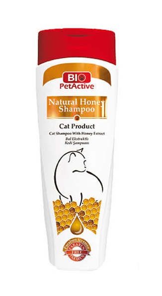 Biopetactive - Biopetactive Bal Ekstraklı Kedi Şampuanı 400 Ml x 6 Adet