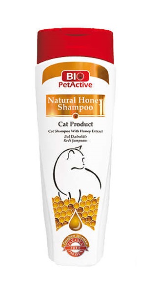Biopetactive - Biopetactive Bal Ekstraklı Kedi Şampuanı 400 Ml