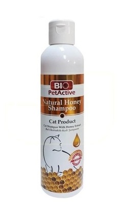 Biopetactive - Biopetactive Bal Ekstraklı Kedi Şampuanı 250 Ml x 6 Adet
