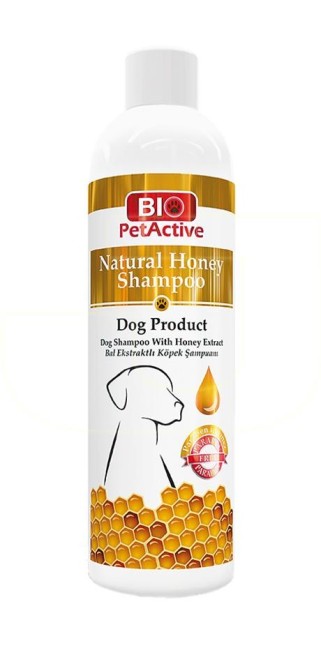 Biopetactive - Biopetactive Bal Ekstraklı Köpek Şampuanı 250 Ml x 6 Adet