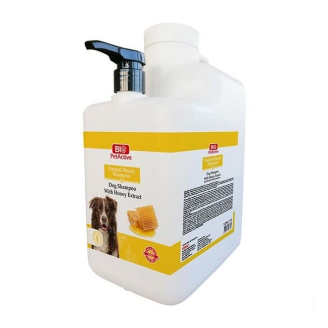 Biopetactive - Biopetactive Bal Ekstraklı Köpek Şampuanı 5 Lt