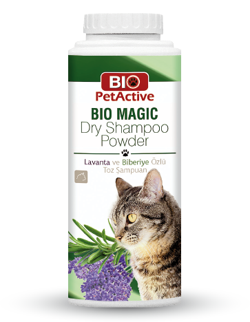 Biopetactive - Biopetactive Bio Magic Kedi Lavantalı Toz Şampuan 150 Gr x 6 Adet